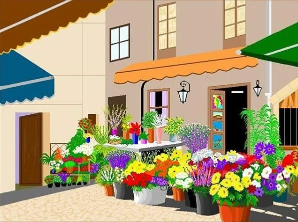 87 yaşındaki kadının paint kullanarak yaptığı resimlere inanamyacaksınız!