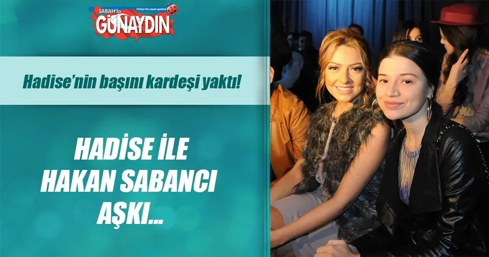Hadise ile Hakan Sabancı aşkı �fos� çıktı! Son Dakika Magazin Haberleri