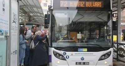 Bayramda ulaşım müjdesi: Şanlıurfa'da toplu taşıma ücretsiz #sanliurfa