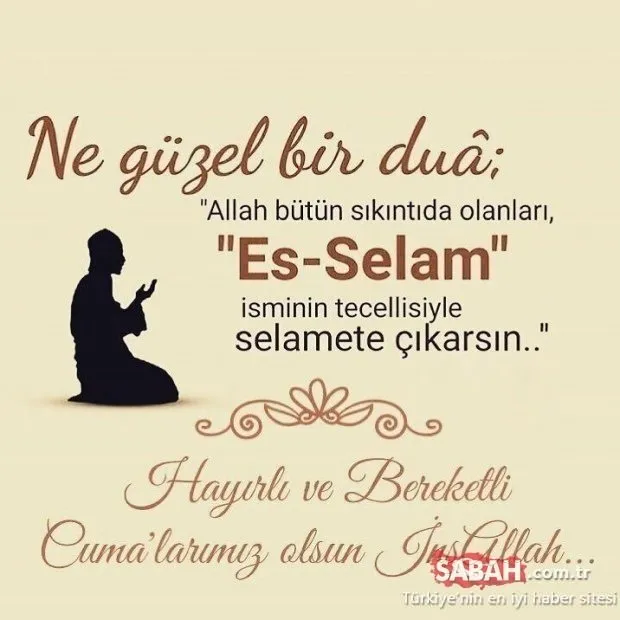 yeni ve resimli cuma mesajlari ile