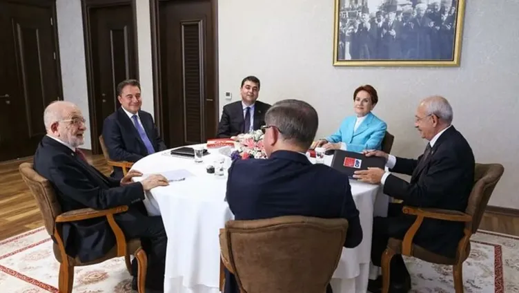 SON DAKİKA: 6’lı masa toplantısı bugün gerçekleşiyor! 6’lı masa adayı kim olacak? Kemal Kılıçdaroğlu ve Mansur Yavaş denklemi...