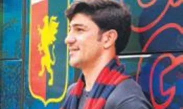 Güven Yalçın Genoa’ya gitti