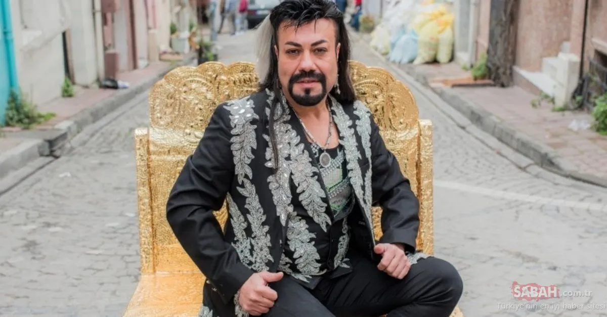 Kobra Murat aslan yelesi peruğunu çıkarınca olanlar oldu! Kobra Murat