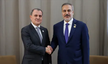 Bakan Fidan Azerbaycanlı mevkidaşıyla görüştü