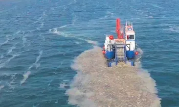 6 bin 929 metreküp müsilaj temizlendi