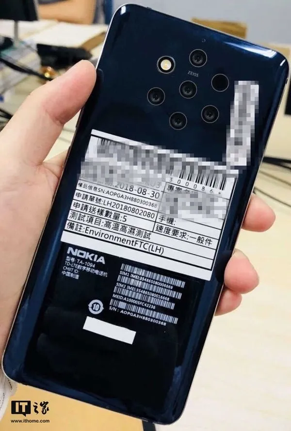 nokia dan 5 kamerali telefon geliyor haberler teknokulis