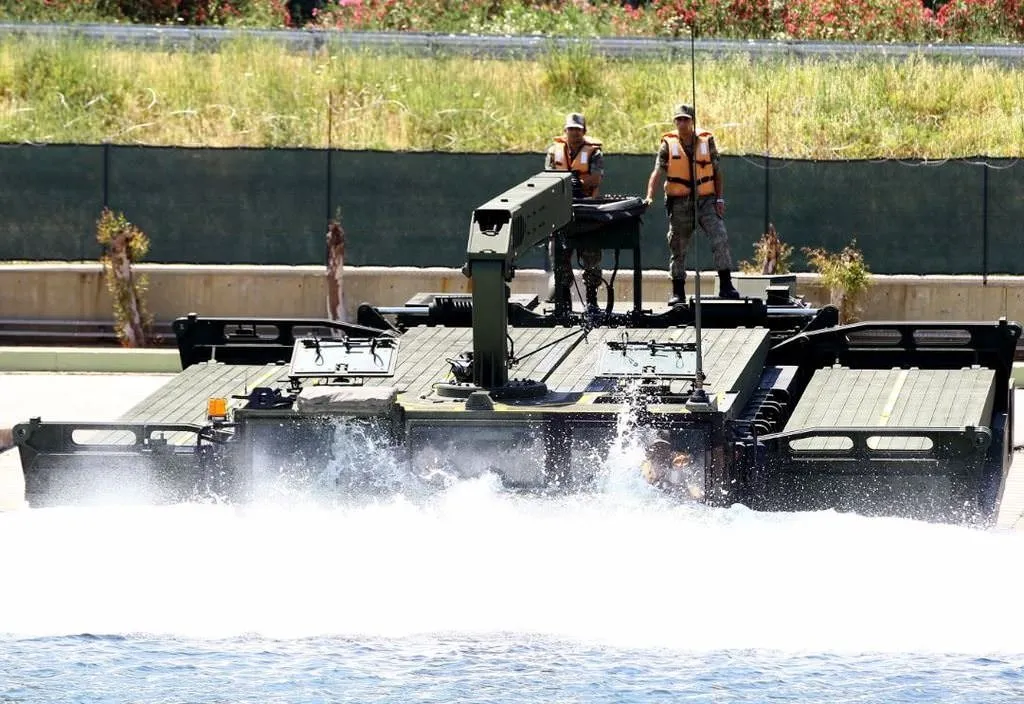 Türk ordusunun "transformer"ları