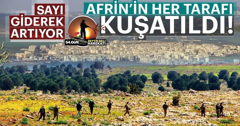 Afrin’de son dakika! İşte TSK’dan gelen yeni açıklama