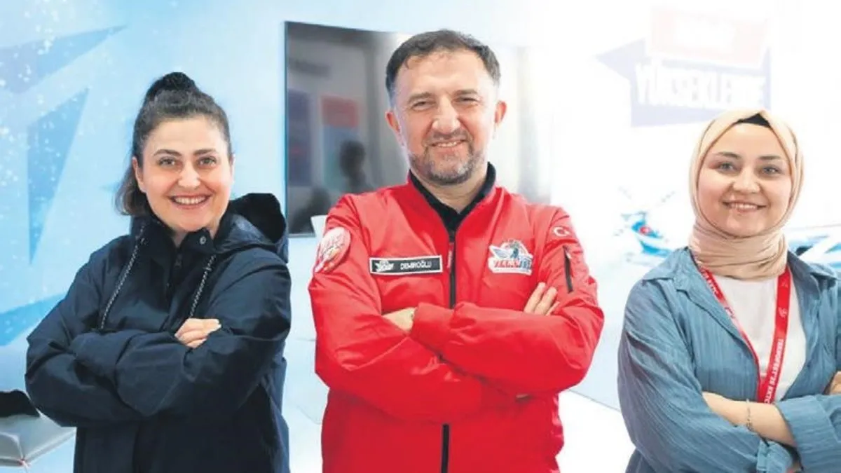 2026’da üç Kaan gökyüzünde dans edecek
