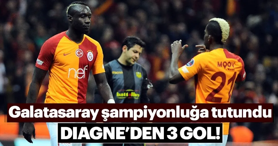 Galatasaray 3 0 Yeni Malatyaspor Macin Ozeti Ve Golleri Spor Haberleri