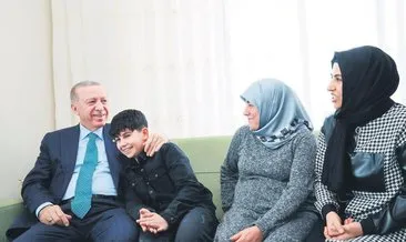 Erdoğan’ın ziyaret ettiği depremzede aileler SABAH’a konuştu: Devletin şefkat elini hissettik