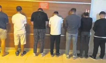 Şehit ailesini dolandıran 11 şüpheli yakalandı #antalya