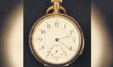 Titanic’ten çıkan saat satılacak