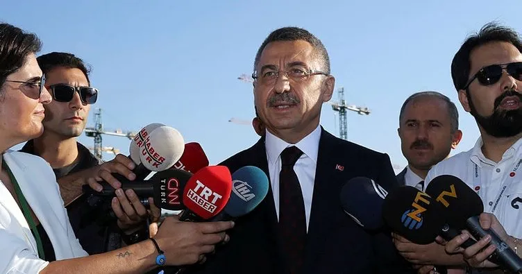 Cumhurbaşkanı Yardımcısı Oktay: Türkiye güvenli liman olmaya devam edecek