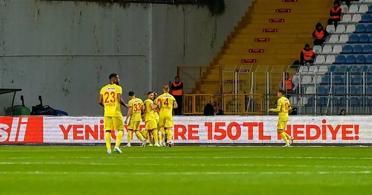 Kayserispor, Paşa’yı 2 golle geçti!