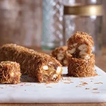 Hurmalı Fıstıklı Kadayıf