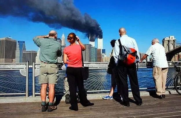 11 Eylül Saldırısından Muhtemelen Şimdiye Kadar Hiç Görmediğiniz 24 Çarpıcı Fotoğraf