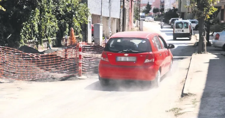 Çankaya’da ‘toz’ tepkisi