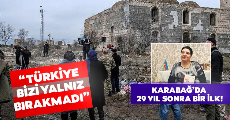 ‘Türkiye bizi hiç yalnız bırakmadı’