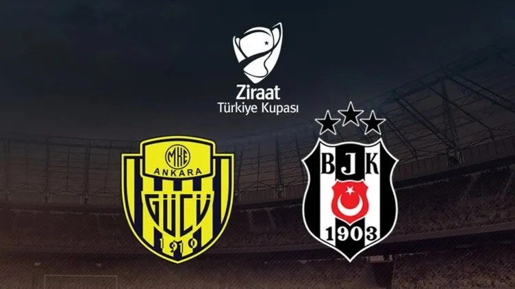 Ankaragücü - Beşiktaş maçı saat kaçta, nerede yayında olacak? ZTK Ankaragücü - Beşiktaş maçı canlı yayını izle