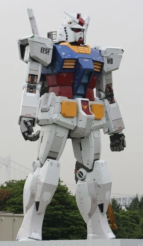 Tokyo'nun göbeğinde bir robot