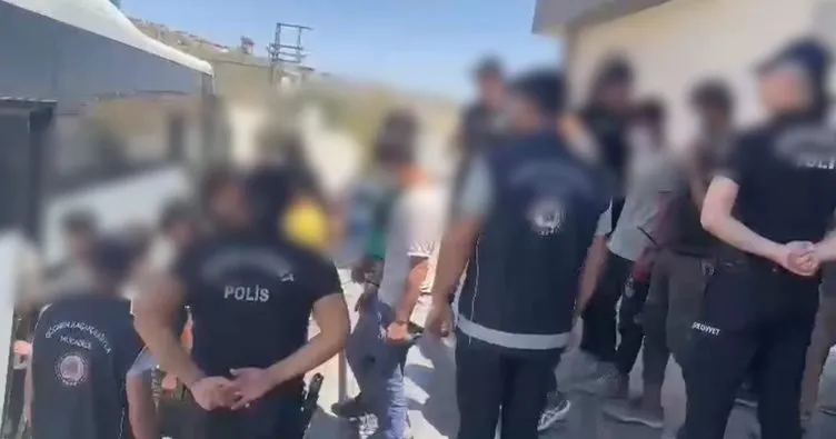 Gaziantep’te 38 düzensiz göçmen yakalandı