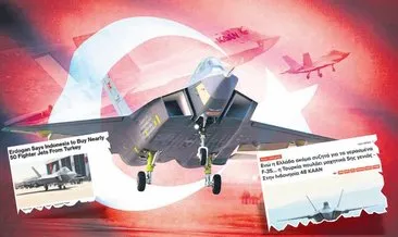 Türkiye-Endonezya anlaşması dünya basınında: Türkiye KAAN’la liderliğe oynuyor