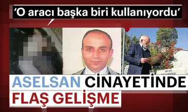O aracı başka biri kullanıyordu