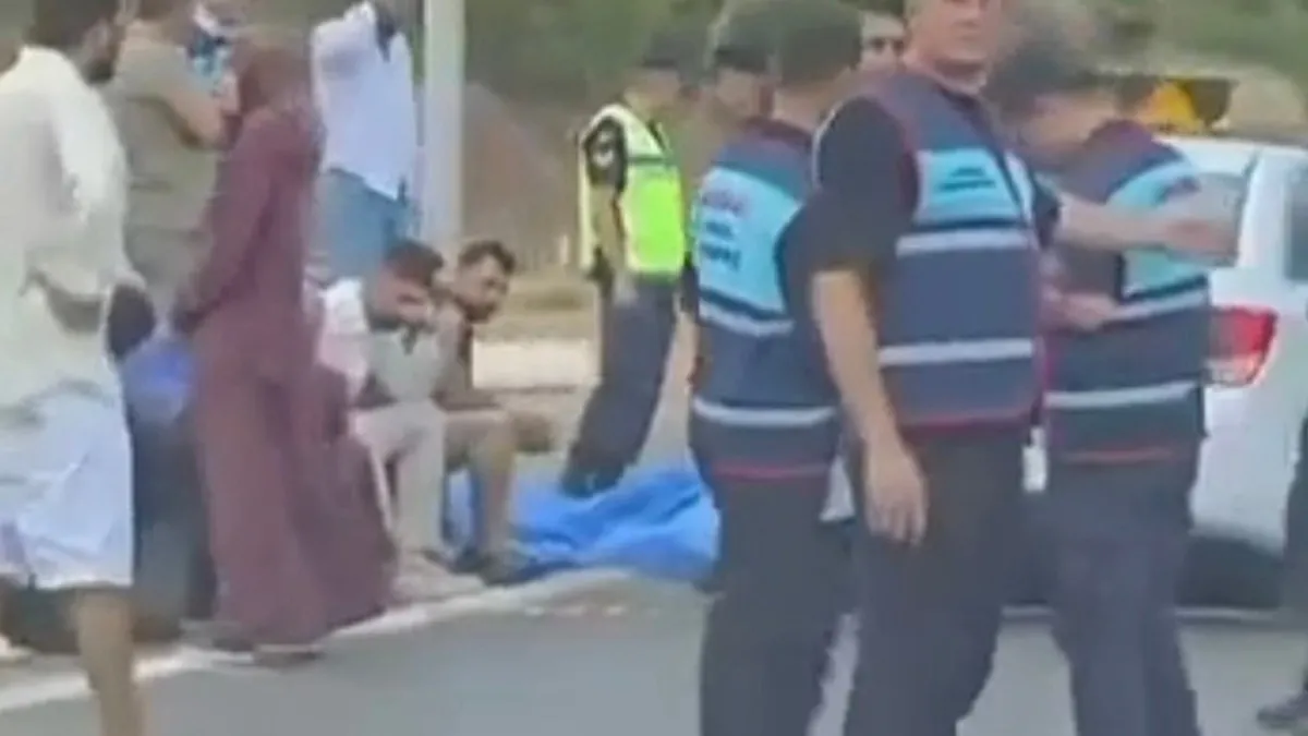 İzmir’de feci kaza: 1 ölü, 5 yaralı!