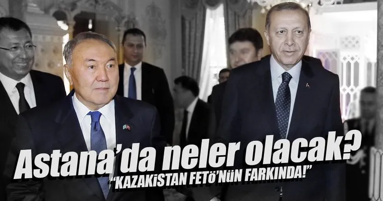 Erdoğan: Kazakistan FETÖ tehdidinin farkında