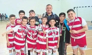 Futsalın şampiyonu Tekeli