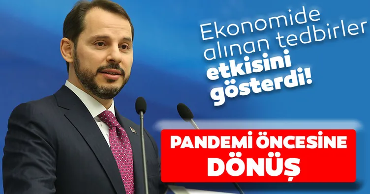 Pandemi öncesine dönüş