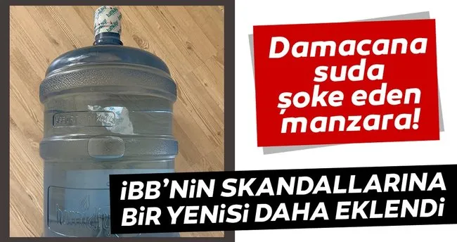 Hamidiye Su Da Ambalaj Skandali Son Dakika Haberler