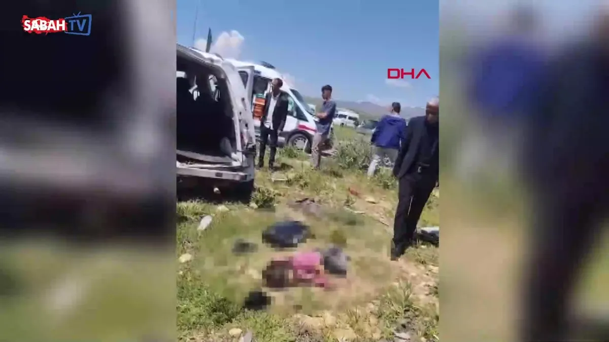 SON DAKİKA: Van’da feci kaza: İki otomobil çarpıştı: Çok sayıda ölü ve yaralı var! videosunu izle SON DAKİKA: Van’da feci kaza: İki otomobil çarpıştı: Çok sayıda ölü ve yaralı var! videosunu izle
