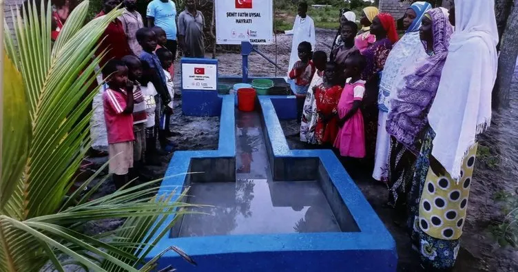 Alanya’lı şehit adına Afrika’da su kuyusu açıldı