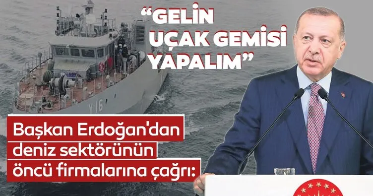 Gelin uçak gemisi yapalım