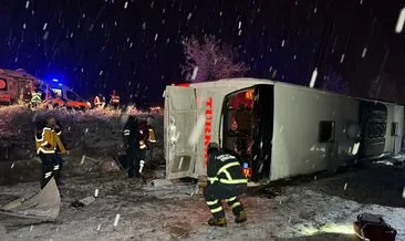 Kastamonu'da otobüs devrildi! Kazada 6 kişi hayatını kaybetti 33 kişi yaralandı #sinop