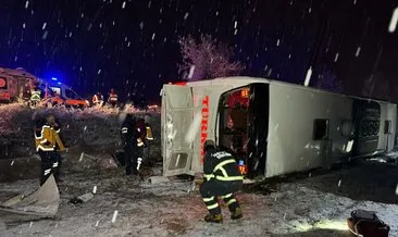 Kastamonu’da otobüs devrildi! Kazada 6 kişi hayatını kaybetti 33 kişi yaralandı