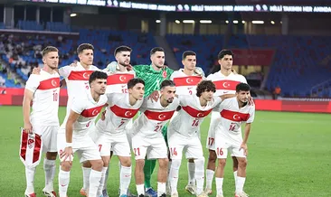 Türkiye - Hırvatistan: 1-1