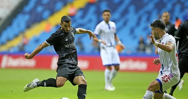 Younes Belhanda ilk golünü attı! Adana Demirspor 3 golle turladı...