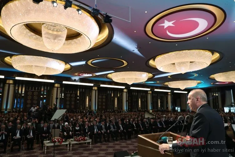 Başkan Erdoğan Millet Kütüphanesinin açılışını yaptı ve duyurdu! Önemli eserler burada görülebilecek