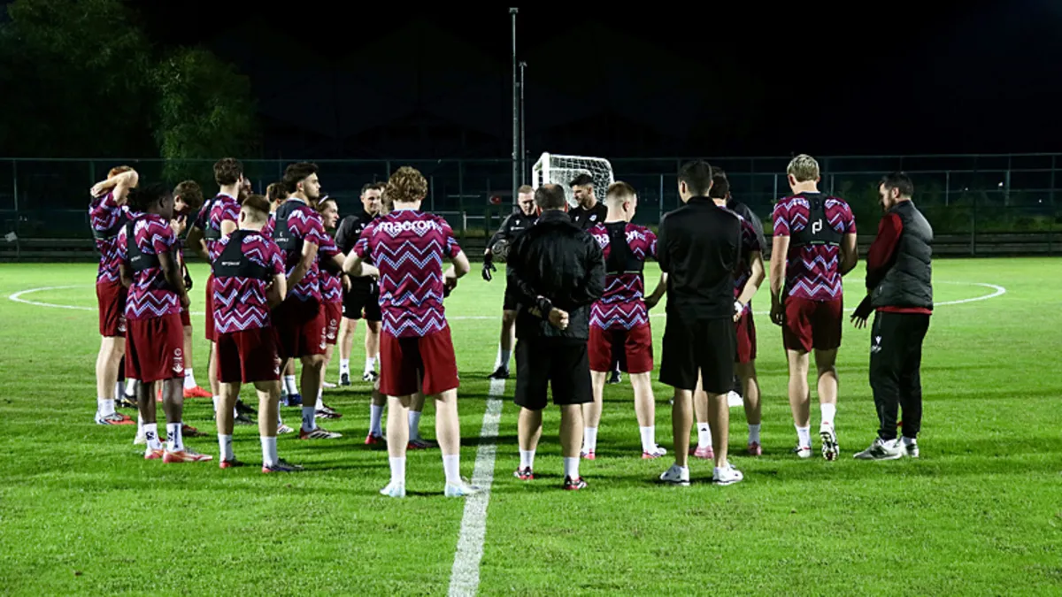 Drogheda United, Trabzonspor maçına hazır!