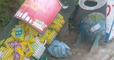Kapaklı Belediyesi 1500 kilo adet zirai ilaç atık kutusu topladı