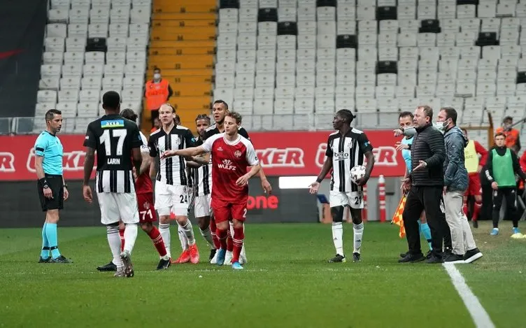 Son dakika: Beşiktaş-Karagümrük maçı sonrası ortalık karıştı! Gözyaşı, kavga ve gözaltı...