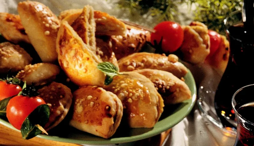 Patlıcanlı Poğaça