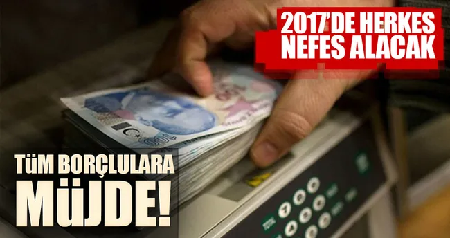 Sicil affı 2017’de borçlulara nefes aldıracak