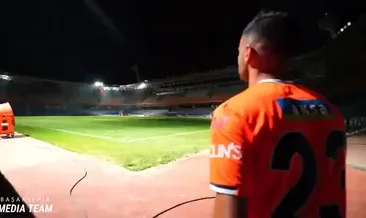 Başakşehir Deniz Türüç transferini böyle duyurdu