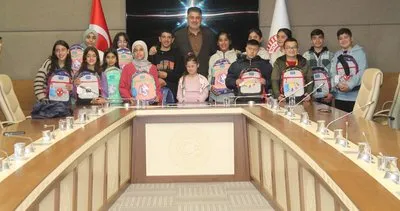 Milletvekili Şan, özel öğrencileri TBMM’de ağırladı #adiyaman