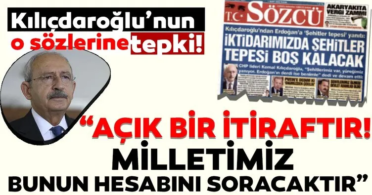 İletişim Başkanı Fahrettin Altun’dan Kılıçdaroğlu’nun sözlerine tepki!