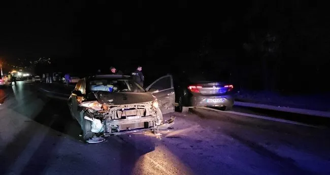 Sakarya’da korkunç kaza! 9 araç birbirine girdi Sakarya’da korkunç kaza! 9 araç birbirine girdi